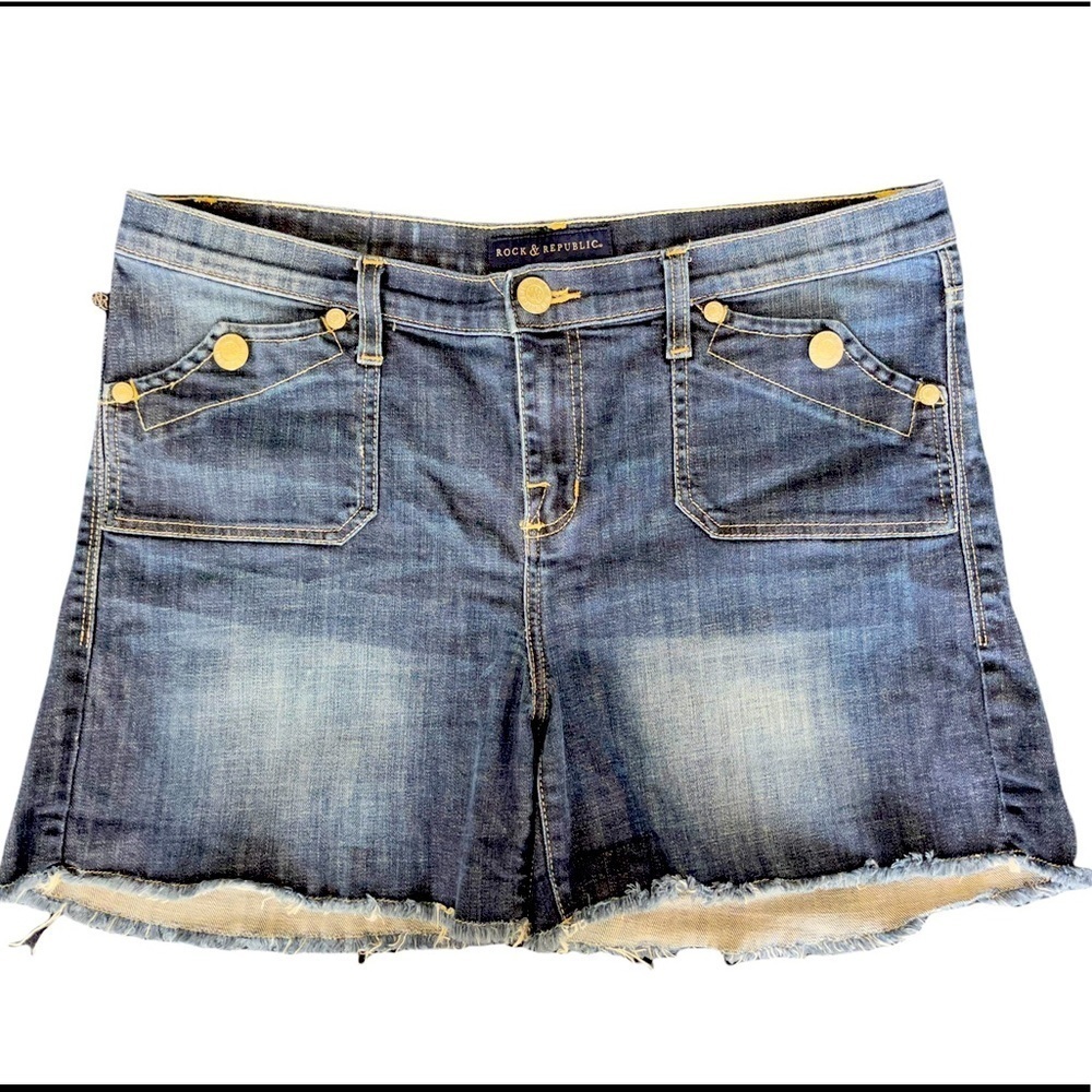 Rock & Republic jean shorts 16